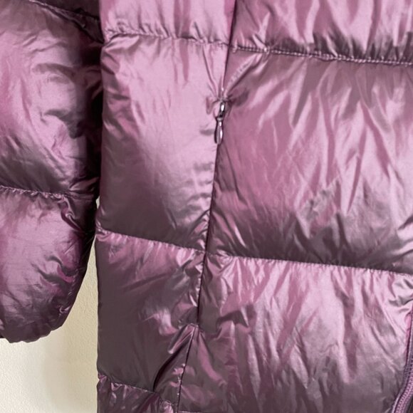 Eddie Bauer Womens Medium Down EB550 Puffer Coat Luna Peak Parka Hooded Jacket - Picture 6 of 11